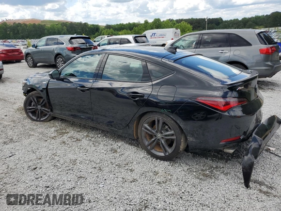 2023 Acura Integra Technology z VIN 19UDE4H68PA018335, wystawiony jako Copart lot #56770745 z przebiegiem 22 321 mil mil oraz Szkoda całkowita • Salvage title. Historia ofert i sprzedaży dostępna na DreamBid. Obrazek 2.