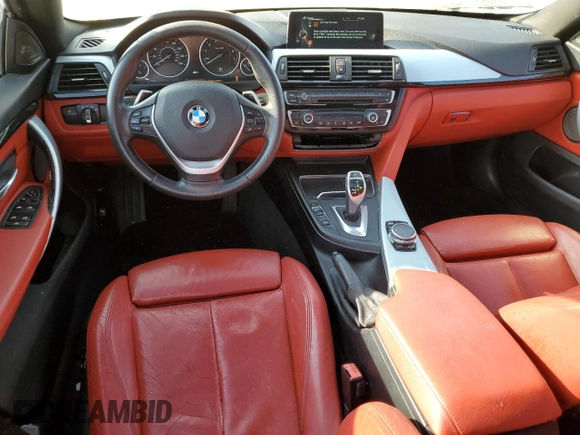 2016 BMW 4 Series 428i with VIN WBA4A9C54GG508531, listed as a Copart auction lot 53994095 with 144,290 mi miles and Clean title. Bid and sale history available at DreamBid. Image 8.