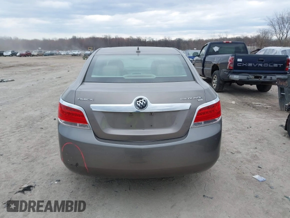 2011 Buick LaCrosse CXL with VIN 1G4GC5ED1BF295278, listed as a IAAI auction lot 41902603 with 112,484 mi miles and . Bid and sale history available at DreamBid. Image 17.