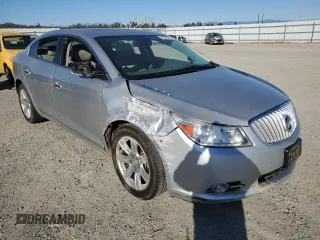 2011 Buick LaCrosse CXL with VIN 1G4GC5GD8BF305785, listed as a Copart auction lot 42576895 with 148,195 mi miles and Salvage Title. Bid and sale history available at carsss.com. Image 4.