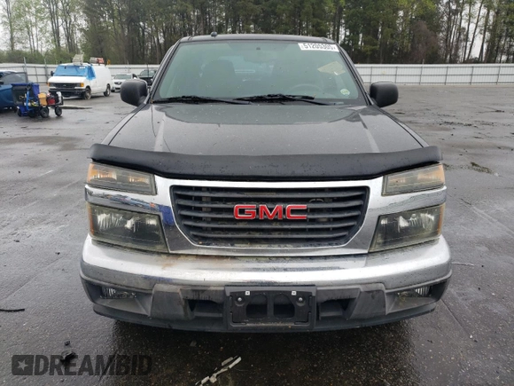2008 GMC Canyon SLE1 with VIN 1GTCS139388155338, listed as a Copart auction lot 51205305 with 156,785 mi miles and Clean Title. Bid and sale history available at carsss.com. Image 5.