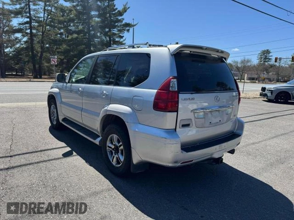2008 Lexus GX 470 with VIN JTJBT20X080166729, listed as a Copart auction lot 55790065 with 234,167 mi miles and Clean Title. Bid and sale history available at carsss.com. Image 4.
