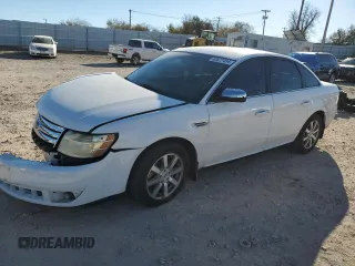 2008 Ford Taurus SEL with VIN 1FAHP24W88G138256, listed as a Copart auction lot 83677454 with 105,087 mi miles and Salvage Title. Bid and sale history available at carsss.com. Image 1.