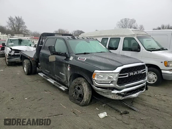 2020 Ram 3500 Tradesman with VIN 3C63RRGL8LG215835, listed as a Copart auction lot 43729025 with 222,314 mi miles and Salvage Title. Bid and sale history available at carsss.com. Image 11.