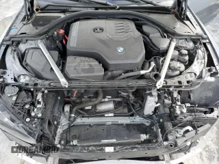 2024 BMW 4 Series 430i with VIN WBA63AV00RFR54092, listed as a Copart auction lot 79713614 with 30,260 mi miles and Clean Title. Bid and sale history available at carsss.com. Image 11.