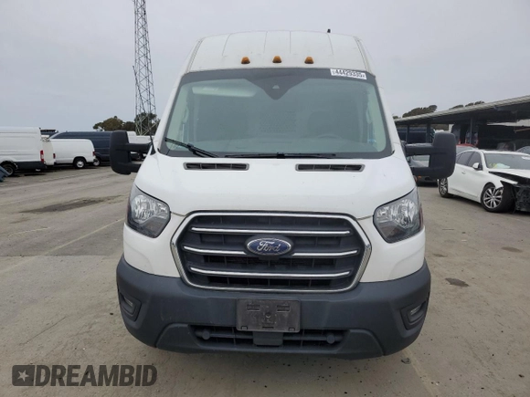 2020 Ford Transit Cargo with VIN 1FTBF4XG7LKB21098, listed as a Copart auction lot 44429335 with 163,011 mi miles and Salvage Title. Bid and sale history available at DreamBid. Image 5.