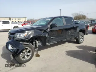 2016 Chevrolet Colorado 2WD Z71 z VIN 1GCGSDE3XG1368693, wystawiony jako Copart lot #48425895 z przebiegiem 32 037 mil mil oraz Szkoda całkowita • Salvage title. Historia ofert i sprzedaży dostępna na DreamBid. Obrazek 1.