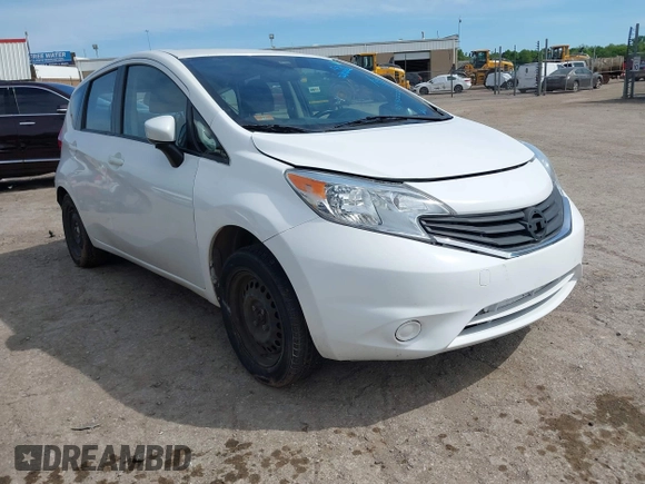 2015 Nissan Note SV с VIN 3N1CE2CP4FL393048, выставлен на аукционе IAAI как лот 42182222 с пробегом 120 121 миль миль и . История ставок и продаж доступна на DreamBid. Изображение 1.