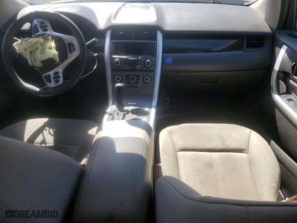 2013 Ford Edge SE with VIN 2FMDK3G96DBC22625, listed as a Copart auction lot 48607695 with 76,688 mi miles and Salvage Title. Bid and sale history available at carsss.com. Image 8.