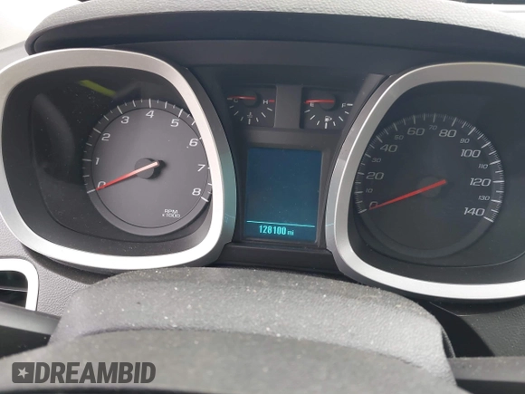 2017 Chevrolet Equinox LS with VIN 2GNALBEK1H1517865, listed as a IAAI auction lot 42085063 with 128,100 mi miles and . Bid and sale history available at carsss.com. Image 15.