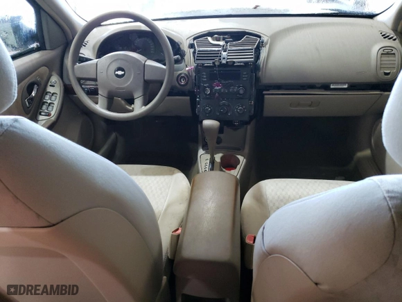 2005 Chevrolet Malibu with VIN 1G1ZS52F15F138000, listed as a Copart auction lot 88006425 with 0 mi miles and Salvage Title. Bid and sale history available at carsss.com. Image 8.