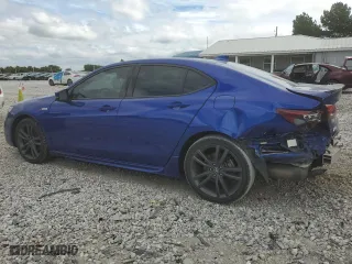 2018 Acura TLX w/A-SPEC Pkg with VIN 19UUB2F65JA012015, listed as a Copart auction lot 70787314 with 60,263 mi miles and Salvage Title. Bid and sale history available at carsss.com. Image 2.