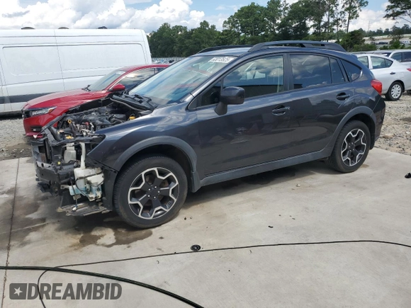 2014 Subaru Crosstrek Premium with VIN JF2GPACCXE9236794, listed as a Copart auction lot 63013525 with 116,150 mi miles and Salvage title. Bid and sale history available at DreamBid. Image 1.