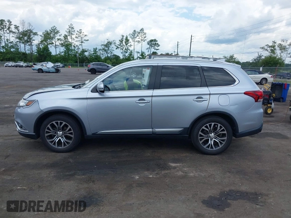 2017 Mitsubishi Outlander SE with VIN JA4AD3A31HZ050863, listed as a IAAI auction lot 42528872 with 98,136 mi miles and . Bid and sale history available at DreamBid. Image 14.