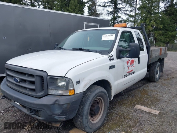 2003 Ford F-350 with VIN 1FDSX30S83EC91406, listed as a IAAI auction lot 41740790 with Not Provided miles and . Bid and sale history available at DreamBid. Image 19.