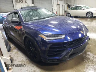 2022 Lamborghini Urus z VIN ZPBUA1ZL9NLA22224, wystawiony jako Copart lot #79019844 z przebiegiem Nie podano mil oraz Szkody całkowita. Historia ofert i sprzedaży dostępna na DreamBid. Obrazek 4.