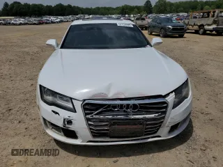 2013 Audi A7 Premium Plus с VIN WAUYGAFC0DN150198, выставлен на аукционе Copart как лот 57154595 с пробегом 144 056 миль миль и Списание • Salvage title. История ставок и продаж доступна на DreamBid. Изображение 5.
