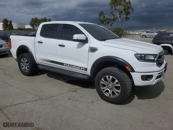 2019 Ford Ranger XL with VIN 1FTER4EH6KLA20501, listed as a Copart auction lot 47621825 with 84,711 mi miles and Salvage Title. Bid and sale history available at carsss.com. Image 4.