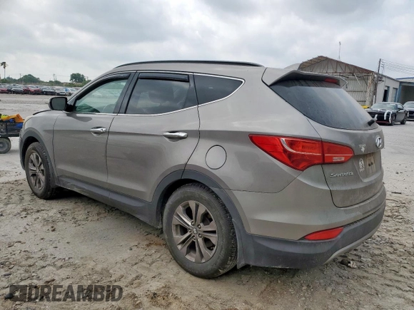 2013 Hyundai Santa Fe Sport z VIN 5XYZU3LB9DG014666, wystawiony jako Copart lot #57304515 z przebiegiem 148 369 mil mil oraz Szkoda całkowita • Salvage title. Historia ofert i sprzedaży dostępna na DreamBid. Obrazek 2.