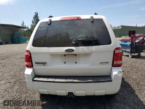 2008 Ford Escape XLT with VIN 1FMCU93108KA90367, listed as a Copart auction lot 60464585 with 205,566 mi miles and Clean title. Bid and sale history available at DreamBid. Image 6.