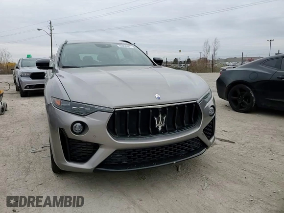 2021 Maserati Levante GranSport with VIN ZN661XUS7MX359594, listed as a Copart auction lot 82664484 with 0 mi miles and Salvage Title. Bid and sale history available at carsss.com. Image 12.