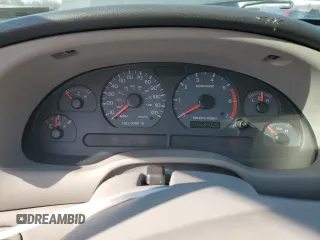 2004 Ford Mustang Standard with VIN 1FAFP40444F107898, listed as a Copart auction lot 46363925 with 166,246 mi miles and Salvage Title. Bid and sale history available at carsss.com. Image 9.