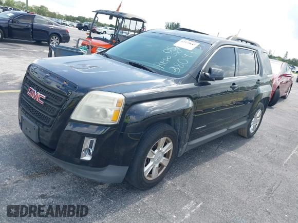 2011 GMC Terrain SLE-2 with VIN 2CTFLTEC2B6380415, listed as a IAAI auction lot 42375149 with 168,076 mi miles and . Bid and sale history available at DreamBid. Image 2.