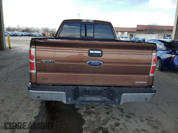 2011 Ford F-150 XL with VIN 1FTEX1CM0BFA49639, listed as a Copart auction lot 50201055 with 225,320 mi miles and Salvage Title. Bid and sale history available at carsss.com. Image 6.