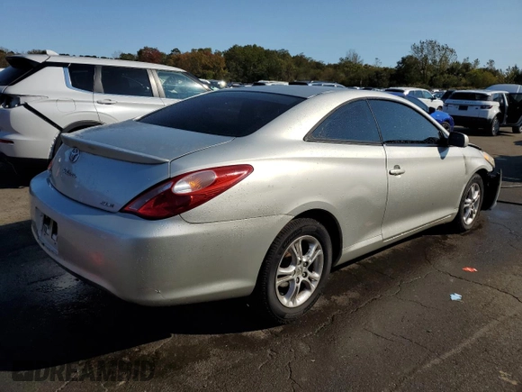 2005 Toyota Solara SE with VIN 4T1CE30P25U955262, listed as a Copart auction lot 75658144 with 141,370 mi miles and Salvage Title. Bid and sale history available at DreamBid. Image 3.