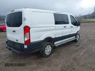 2016 Ford Transit Cargo with VIN 1FTYR1ZM8GKB37562, listed as a IAAI auction lot 41997797 with 71,452 mi miles. Bid and sale history available at carsss.com. Image 4.