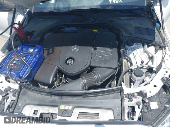 2023 Mercedes-Benz C 300 with VIN W1KAF4GB9PR090892, listed as a IAAI auction lot 42147894 with 48,792 mi miles and . Bid and sale history available at DreamBid. Image 10.