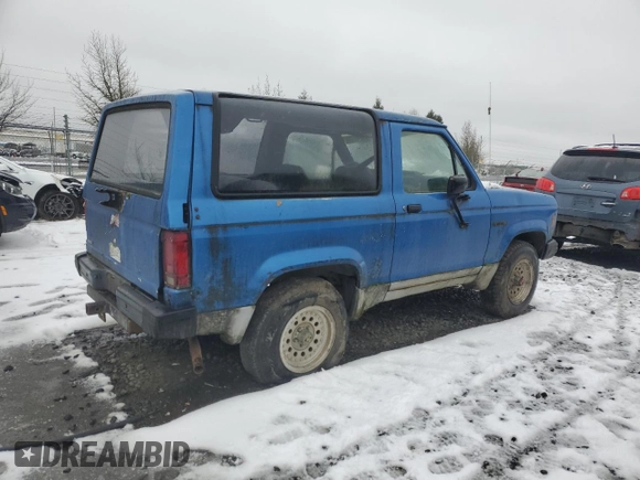 1985 Ford Bronco with VIN 1FMBU14SXFUA96361, listed as a Copart auction lot 43681375 with 98,999 mi miles and Clean title. Bid and sale history available at DreamBid. Image 3.