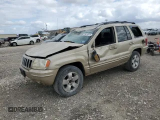 2001 Jeep Grand Cherokee Limited with VIN 1J4GX58S31C615097, listed as a Copart auction lot 78410074 with 207,382 mi miles and Salvage Title. Bid and sale history available at DreamBid. Image 1.