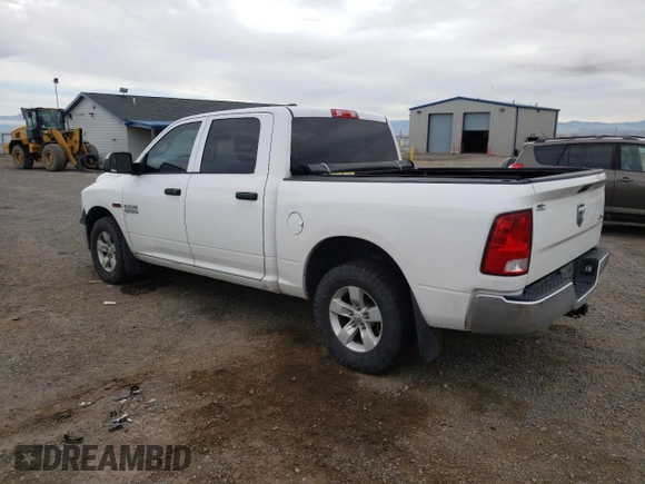2016 Ram 1500 Tradesman z VIN 1C6RR7KM2GS157962, wystawiony jako Copart lot #71735244 z przebiegiem 156 866 mil mil oraz Czysty tytuł • Clean title. Historia ofert i sprzedaży dostępna na DreamBid. Obrazek 2.