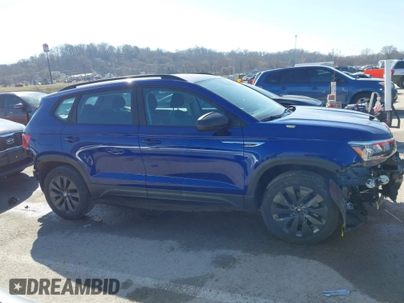 2023 Volkswagen Taos S z VIN 3VVDX7B24PM323173, wystawiony jako IAAI lot #41763607 z przebiegiem 38 506 mil mil oraz . Historia ofert i sprzedaży dostępna na DreamBid. Obrazek 14.