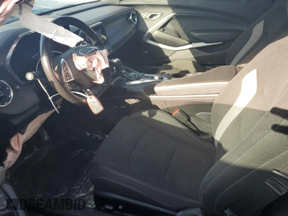 2019 Chevrolet Camaro 1LS with VIN 1G1FB1RXXK0124458, listed as a Copart auction lot 88047445 with 51,137 mi miles and Salvage Title. Bid and sale history available at carsss.com. Image 7.
