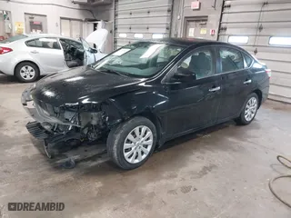 2013 Nissan Sentra SV with VIN 3N1AB7AP3DL736400, listed as a IAAI auction lot 41757447 with 130,393 mi miles. Bid and sale history available at carsss.com. Image 18.
