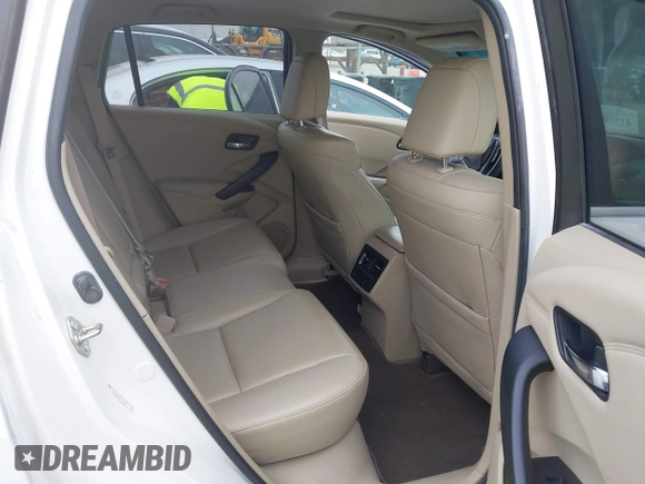 2017 Acura RDX with VIN 5J8TB3H32HL009169, listed as a IAAI auction lot 41519289 with 92,390 mi miles. Bid and sale history available at carsss.com. Image 8.