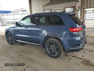 2020 Jeep Grand Cherokee Limited X с VIN 1C4RJFBG1LC115761, выставлен на аукционе Copart как лот 57250935 с пробегом 50 607 миль миль и Списание • Salvage title. История ставок и продаж доступна на DreamBid. Изображение 2.