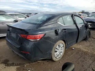 2022 Nissan Sentra S z VIN 3N1AB8BV0NY210359, wystawiony jako Copart lot #43751275 z przebiegiem 157 024 mil mil oraz Szkoda całkowita • Salvage title. Historia ofert i sprzedaży dostępna na DreamBid. Obrazek 3.