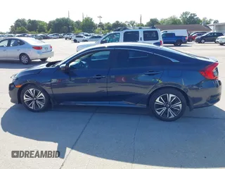 2016 Honda Civic Sedan EX-L with VIN 19XFC1F71GE041024, listed as a IAAI auction lot 41943073 with 59,833 mi miles. Bid and sale history available at carsss.com. Image 14.