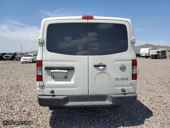 2016 Nissan NV SV with VIN 1N6BF0KM7GN811442, listed as a Copart auction lot 50607145 with 85,668 mi miles and Clean Title. Bid and sale history available at carsss.com. Image 6.