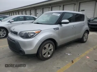 2016 Kia Soul with VIN KNDJN2A25G7838219, listed as a Copart auction lot 43543635 with 192,965 mi miles and Non Repairable. Bid and sale history available at carsss.com. Image 1.
