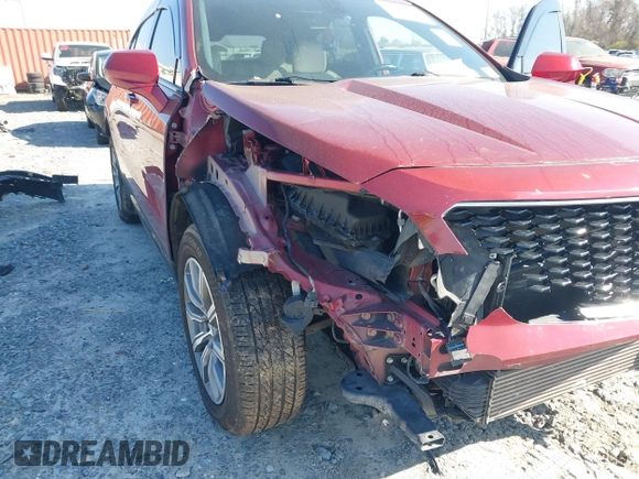 2019 Cadillac XT4 AWD Sport with VIN 1GYFZFR46KF229396, listed as a IAAI auction lot 41775481 with 52,430 mi miles and . Bid and sale history available at DreamBid. Image 6.
