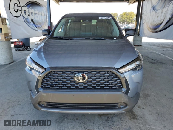 2025 Toyota Corolla Cross L с VIN 7MUAAAAG6SV126680, выставлен на аукционе Copart как лот 56318625 с пробегом 6 824 миль миль и Списание • Salvage title. История ставок и продаж доступна на DreamBid. Изображение 5.