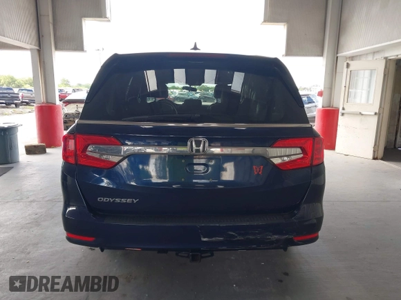 2018 Honda Odyssey EX with VIN 5FNRL6H56JB070610, listed as a IAAI auction lot 42569647 with 78,554 mi miles and . Bid and sale history available at DreamBid. Image 16.