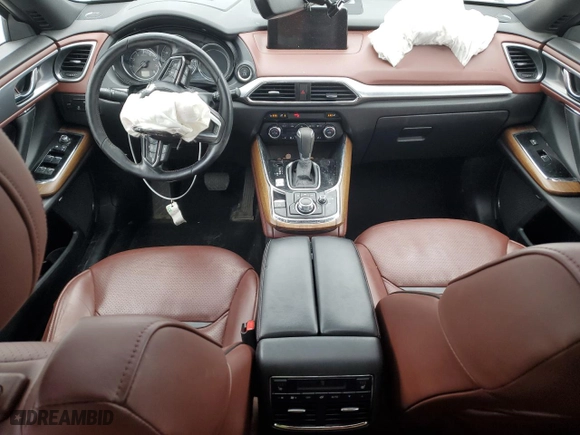 2018 Mazda CX-9 Signature with VIN JM3TCBEY3J0211216, listed as a Copart auction lot 51459905 with 119,139 mi miles and Salvage Title. Bid and sale history available at carsss.com. Image 8.