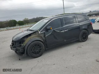 2013 Honda Odyssey Touring with VIN 5FNRL5H91DB020909, listed as a Copart auction lot 51062805 with 198,206 mi miles and Salvage Title. Bid and sale history available at carsss.com. Image 1.