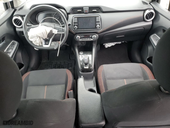 2020 Nissan Versa SR with VIN 3N1CN8FVXLL881140, listed as a Copart auction lot 43567645 with 49,642 mi miles and Salvage Title. Bid and sale history available at carsss.com. Image 8.