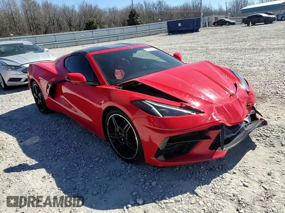 2020 Chevrolet Corvette 1LT z VIN 1G1Y62D49L5108899, wystawiony jako Copart lot #47392495 z przebiegiem 61 423 mil mil oraz Szkoda całkowita • Salvage title. Historia ofert i sprzedaży dostępna na DreamBid. Obrazek 11.